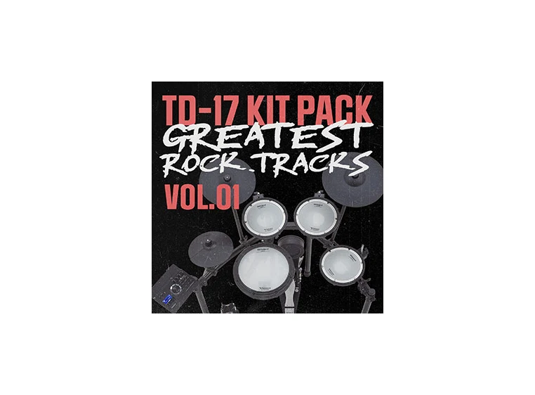 Roland Cloud TD-17 Kit Pack [Download] Greatest Rock Tracks Vol. 1 